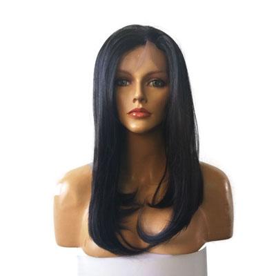 耐熱ロング フル ストレート ウィッグ