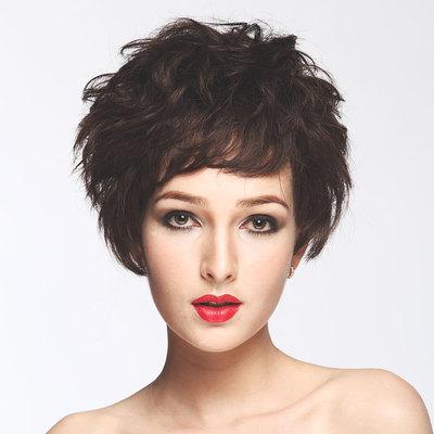 小顔抜群 ショート 人気フル ウィッグ
