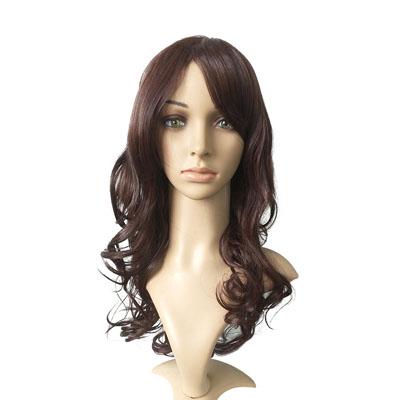 ファション ロング フル カール ウィッグ 耐熱