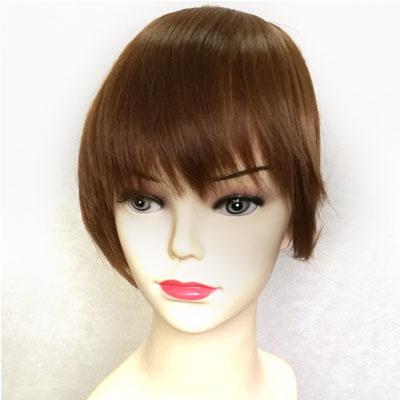 人気ポイント 前髪 ウィッグ ミディアムサイド