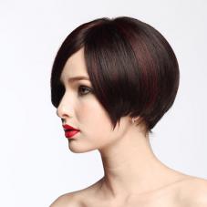 ファション 人工スキン付き 人気 フル ウィッグ